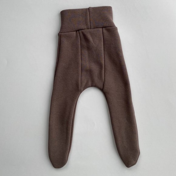NWT Fleece Footed Leggings 3 months - Picture 2 of 5
